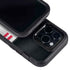 NFL Atlanta Falcons White Striped Otterbox Defender iPhone Skin