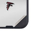 NFL Atlanta Falcons White Striped Otterbox Defender iPhone Skin