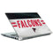 NFL Atlanta Falcons White Striped Portege Z30t/Z30t-A Skin