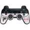 NFL Atlanta Falcons White Striped PS3 Dual Shock wireless controller Skin