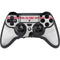 NFL Atlanta Falcons White Striped PS4/PC SCUF Impact Controller Skin