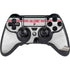 NFL Atlanta Falcons White Striped PS4/PC SCUF Impact Controller Skin