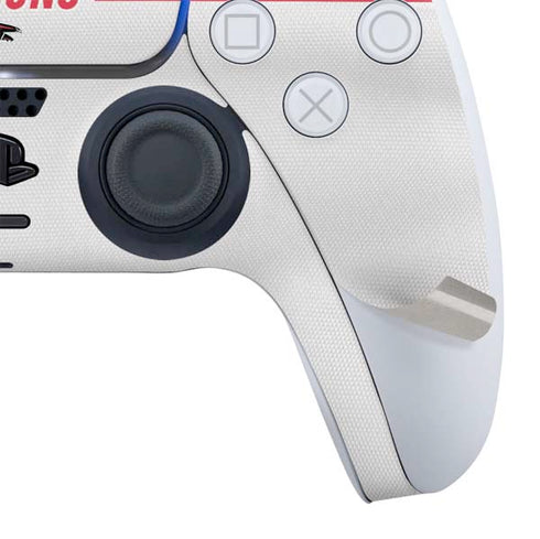 NFL Atlanta Falcons White Striped PS5 Bundle Skin