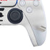 NFL Atlanta Falcons White Striped PS5 Bundle Skin