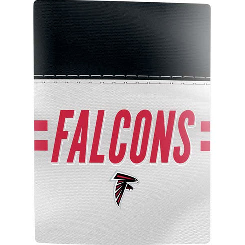 NFL Atlanta Falcons White Striped PS5 Digital Edition Bundle Skin