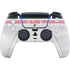 NFL Atlanta Falcons White Striped PS5 Controller Skin