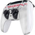 NFL Atlanta Falcons White Striped PS5 Controller Skin