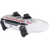 NFL Atlanta Falcons White Striped PS5 Controller Skin