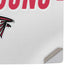 NFL Atlanta Falcons White Striped PS5 Slim Disk Console Skin
