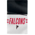 NFL Atlanta Falcons White Striped PS5 Slim Digital Edition Bundle Skin