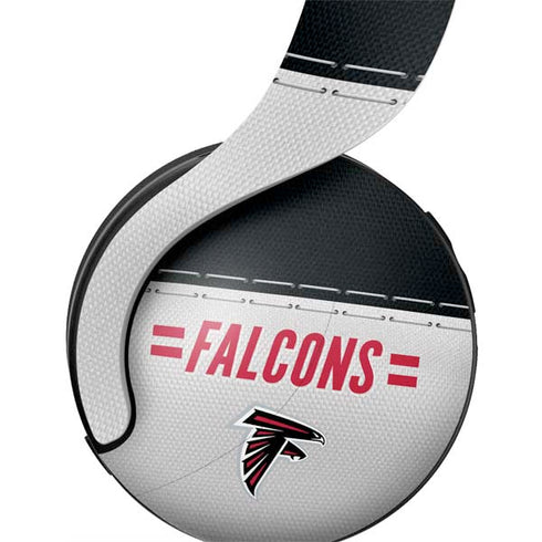 NFL Atlanta Falcons White Striped PULSE 3D Wireless Headset for PS5 Skin