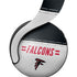 NFL Atlanta Falcons White Striped PULSE 3D Wireless Headset for PS5 Skin