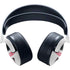 NFL Atlanta Falcons White Striped PULSE 3D Wireless Headset for PS5 Skin