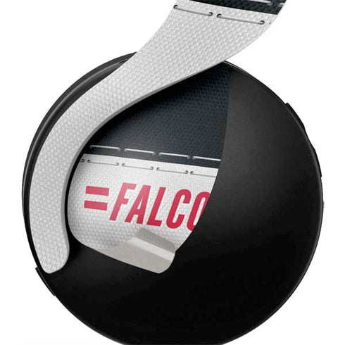 NFL Atlanta Falcons White Striped PULSE 3D Wireless Headset for PS5 Skin