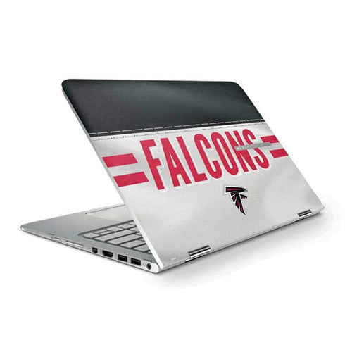 NFL Atlanta Falcons White Striped HP Spectre Skin