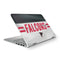 NFL Atlanta Falcons White Striped HP Spectre Skin