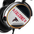 NFL Atlanta Falcons White Striped SteelSeries Arctis 3 Skin