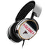 NFL Atlanta Falcons White Striped SteelSeries Arctis 5 Skin
