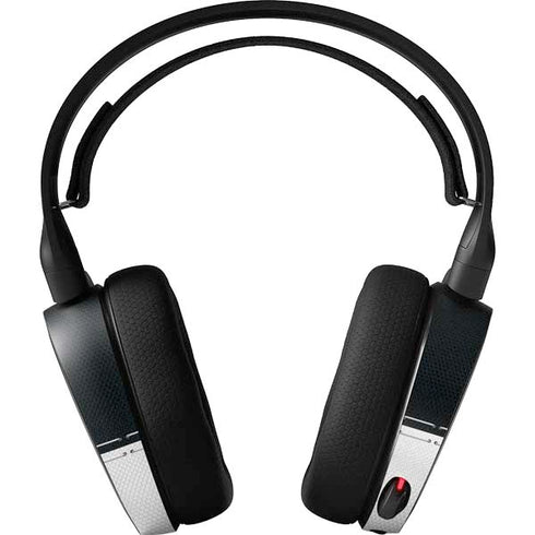 NFL Atlanta Falcons White Striped SteelSeries Arctis 5 Skin