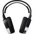 NFL Atlanta Falcons White Striped SteelSeries Arctis 5 Skin