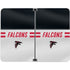 NFL Atlanta Falcons White Striped Surface Duo Skin