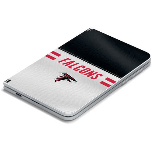 NFL Atlanta Falcons White Striped Surface Duo Skin