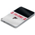 NFL Atlanta Falcons White Striped Surface Duo Skin