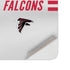 NFL Atlanta Falcons White Striped Surface Duo Skin