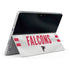 NFL Atlanta Falcons White Striped Surface Go Skin