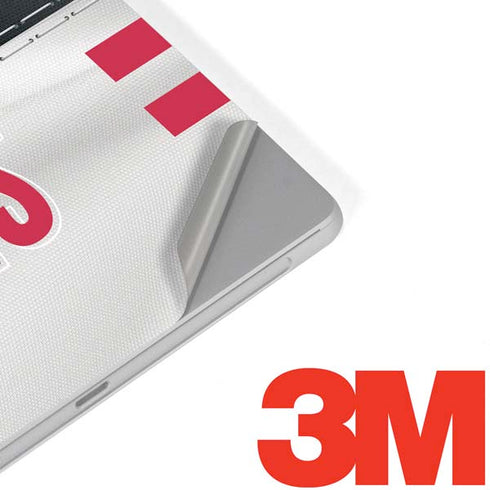 NFL Atlanta Falcons White Striped Surface Go Skin