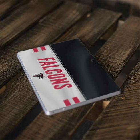 NFL Atlanta Falcons White Striped Surface Go Skin