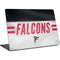 NFL Atlanta Falcons White Striped Surface Laptop 4 15in Skin