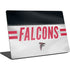NFL Atlanta Falcons White Striped Surface Laptop 4 15in Skin