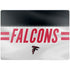 NFL Atlanta Falcons White Striped Surface Laptop 4 15in Skin