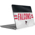 NFL Atlanta Falcons White Striped Surface Laptop Studio Skin