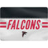 NFL Atlanta Falcons White Striped Surface Laptop Studio Skin