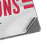 NFL Atlanta Falcons White Striped Surface Pro 8 Skin