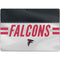 NFL Atlanta Falcons White Striped Surface Pro 9 Skin