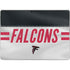 NFL Atlanta Falcons White Striped Surface Pro 9 Skin