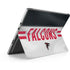 NFL Atlanta Falcons White Striped Surface Pro 9 Skin