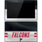 NFL Atlanta Falcons White Striped Surface Pro Tablet Skin