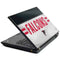 NFL Atlanta Falcons White Striped T440s Skin