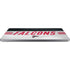 NFL Atlanta Falcons White Striped Universal Laptop 14in (11.4 x 8.2in) Skin