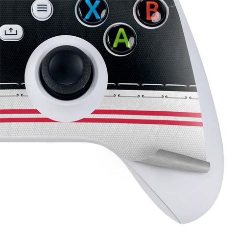 NFL Atlanta Falcons White Striped Xbox Series S Skins