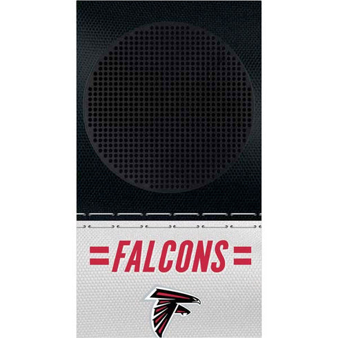 NFL Atlanta Falcons White Striped Xbox Series S Bundle Skin