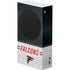 NFL Atlanta Falcons White Striped Xbox Series S Console Skin