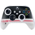 NFL Atlanta Falcons White Striped Xbox Series S Controller Skin