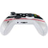 NFL Atlanta Falcons White Striped Xbox Series S Controller Skin