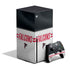 NFL Atlanta Falcons White Striped Xbox Series X Bundle Skin