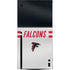 NFL Atlanta Falcons White Striped Xbox Series X Console Skin